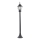 Vanjska lampa ARRAIA 1xE27/15W/230V IP44 crna