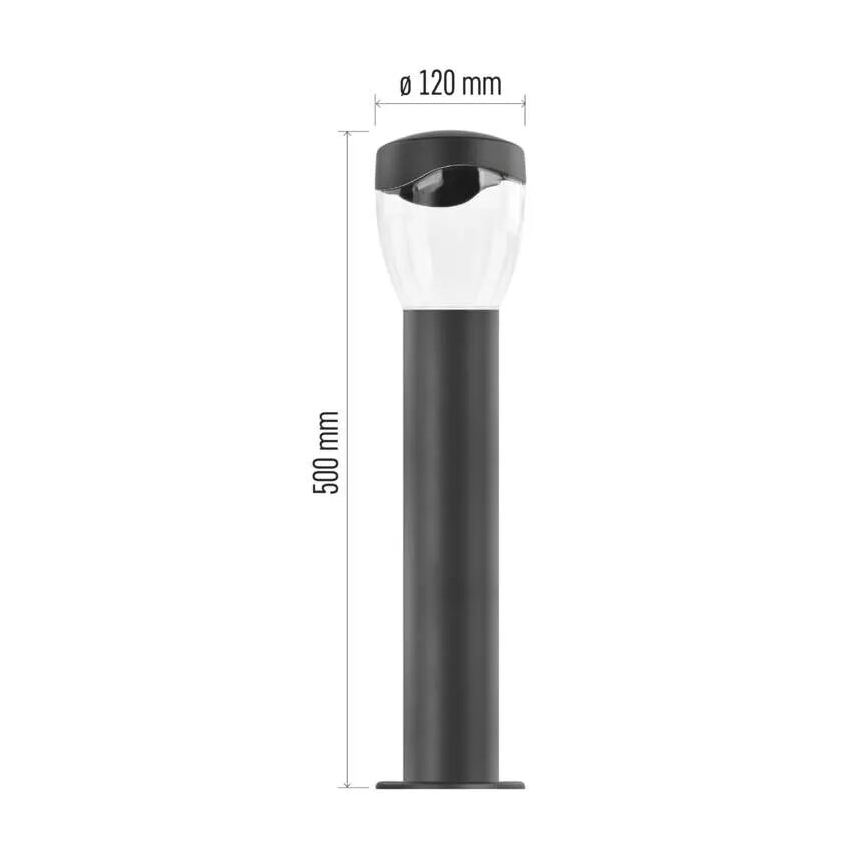 Vanjska lampa ARTEO 1xE27/15W/230V IP44 50 cm