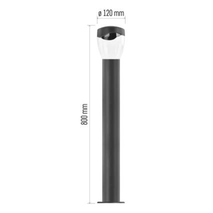 Vanjska lampa ARTEO 1xE27/15W/230V IP44 80 cm