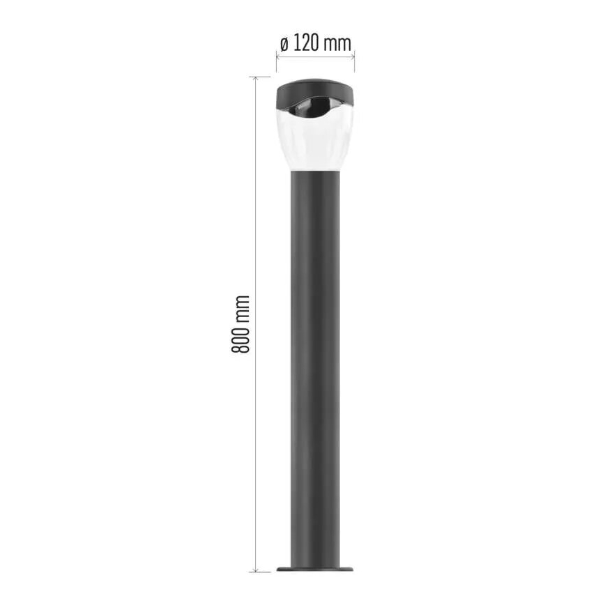 Vanjska lampa ARTEO 1xE27/15W/230V IP44 80 cm