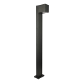 Vanjska lampa BOSTON 1xGU10/10W/230V 80 cm IP54 crna