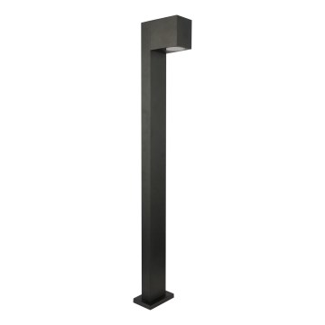 Vanjska lampa BOSTON 1xGU10/10W/230V 80 cm IP54 crna