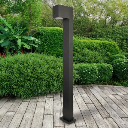 Vanjska lampa BOSTON 1xGU10/10W/230V 80 cm IP54 crna