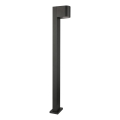 Vanjska lampa BOSTON 1xGU10/10W/230V 80 cm IP54 crna