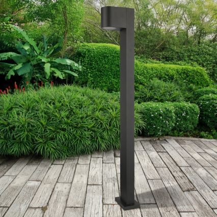 Vanjska lampa BOSTON 1xGU10/10W/230V 80 cm IP54 crna