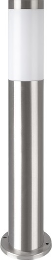 Vanjska lampa BROOKLYN 1xE27/60W/230V 45 cm IP44 mat krom