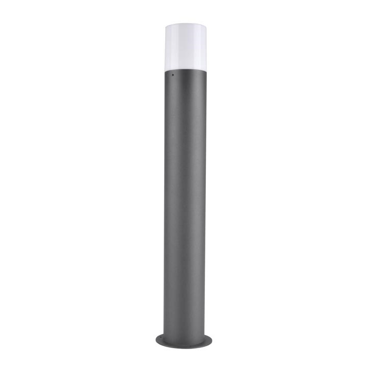 Vanjska lampa DALLAS 1xE27/12W/230V IP44 60 cm antracit