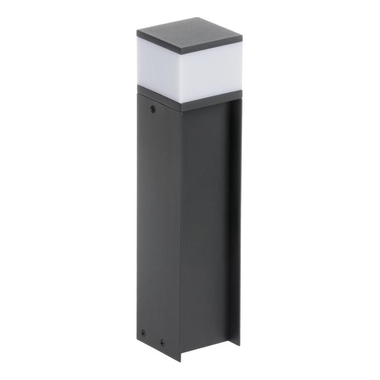 Vanjska lampa DASTEN 1xG9/11W/230V 30 cm IP44 crna