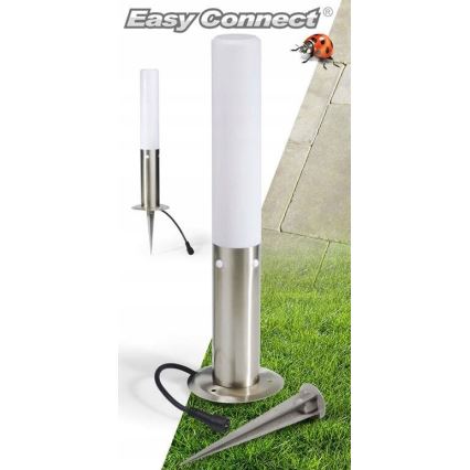 Vanjska lampa EASY CONNECT 1xE27/20W/230V IP44 nehrđajući