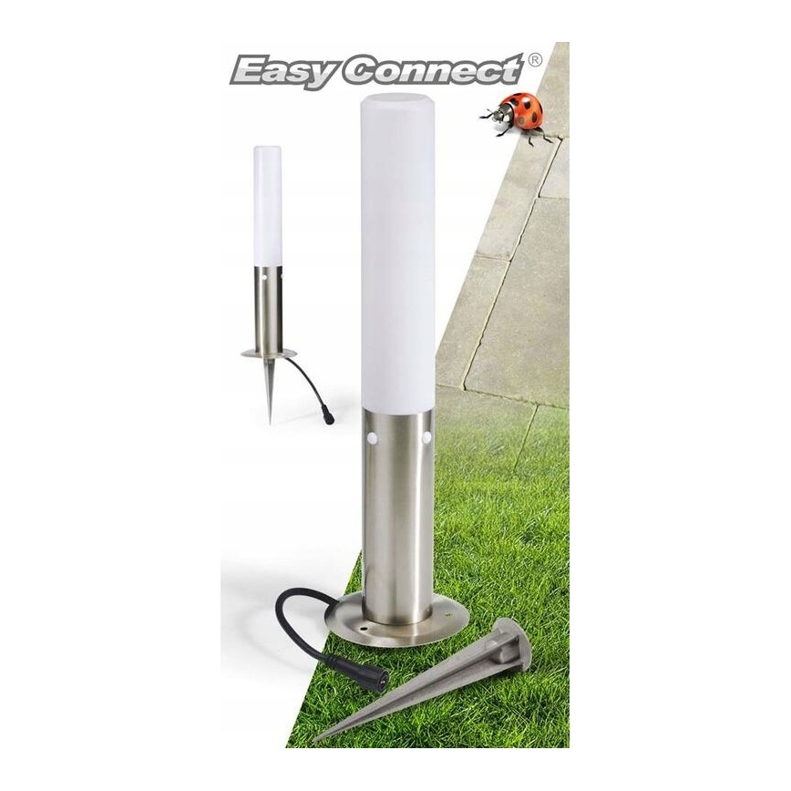 Vanjska lampa EASY CONNECT 1xE27/20W/230V IP44 nehrđajući