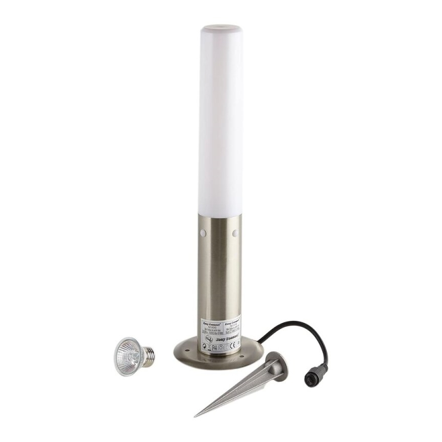 Vanjska lampa EASY CONNECT 1xE27/20W/230V IP44 nehrđajući