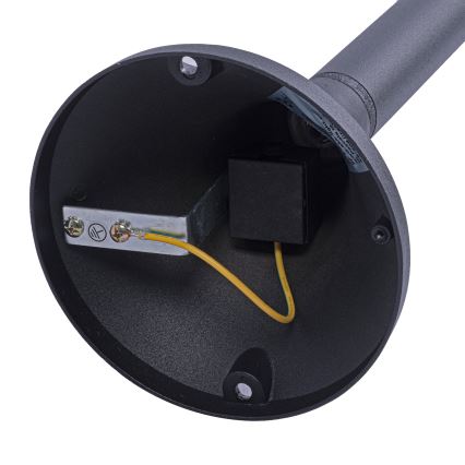 Vanjska lampa FOX 1xE27/40W/230V IP44 crna