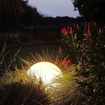 Vanjska lampa GLOBO 1xE27/60W/230V pr. 60 cm IP44