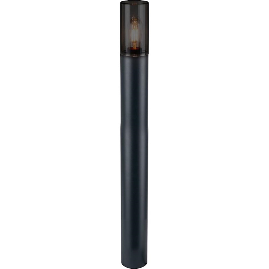 Vanjska lampa HARLEM 1xE27/60W/230V 80 cm IP44 crna