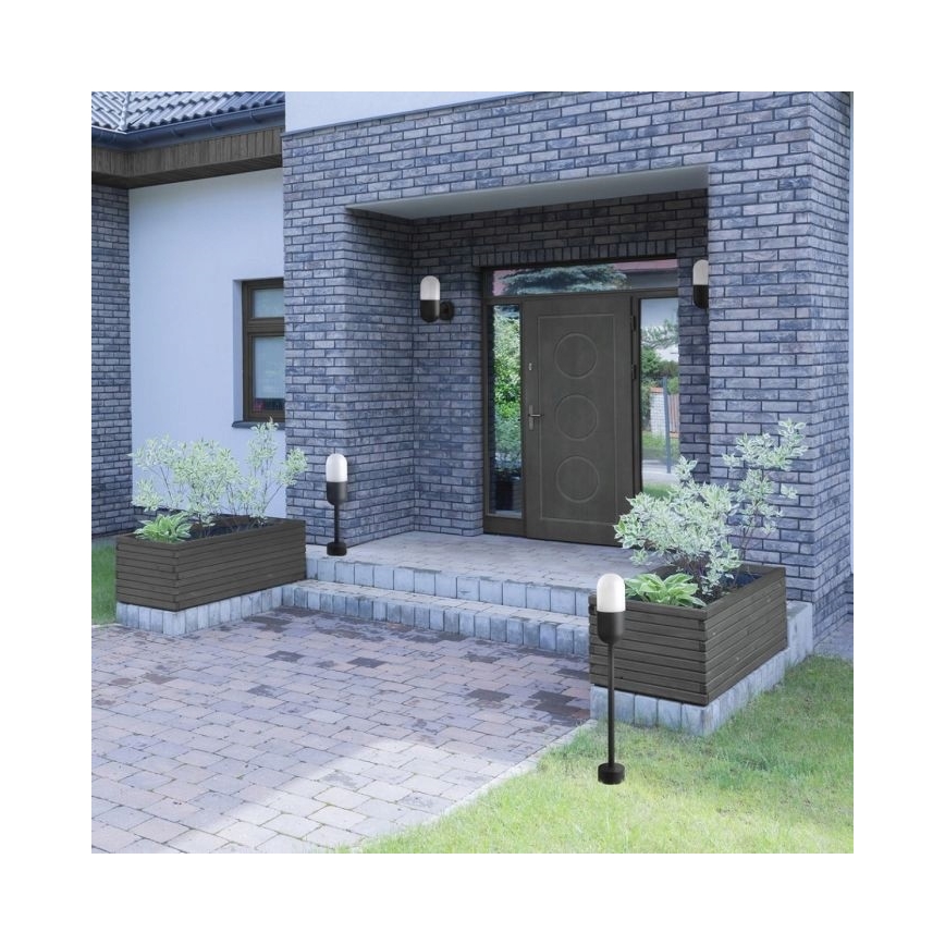Vanjska lampa HORTEN 1xE27/10W/230V IP44 44 cm