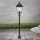 Vanjska lampa KENZO 1xE27/100W/230V IP44 bronca/patina