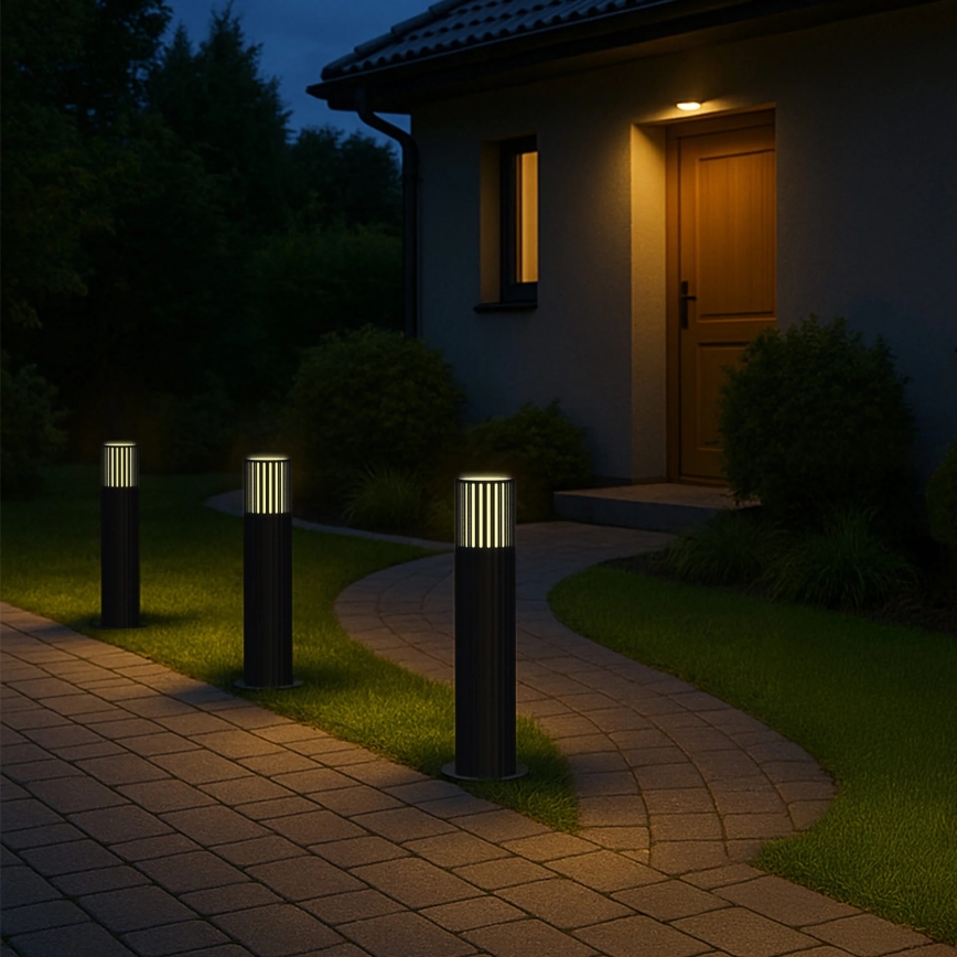 Vanjska lampa KUUSAMO 1xE27/20W/230V 44 cm IP54 antracit