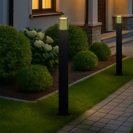 Vanjska lampa KUUSAMO 1xE27/20W/230V 74 cm IP54 antracit