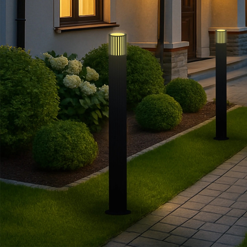 Vanjska lampa KUUSAMO 1xE27/20W/230V 74 cm IP54 antracit