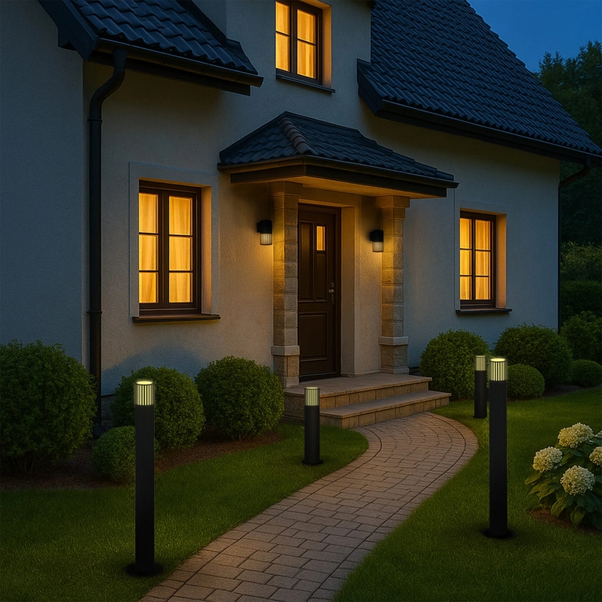 Vanjska lampa KUUSAMO 1xE27/20W/230V 74 cm IP54 antracit