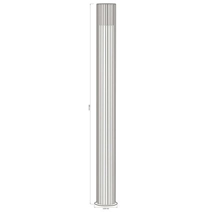 Vanjska lampa KUUSAMO 1xE27/20W/230V 74 cm IP54 antracit