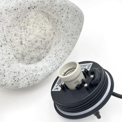 Vanjska lampa LUMISTONE 1xE27/15W/230V IP65, promjer 26,5 cm