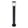 Vanjska lampa MADRID 1xE27/12W/230V 80 cm IP44 crna