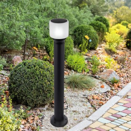Vanjska lampa MADRID 1xE27/12W/230V 80 cm IP44 crna
