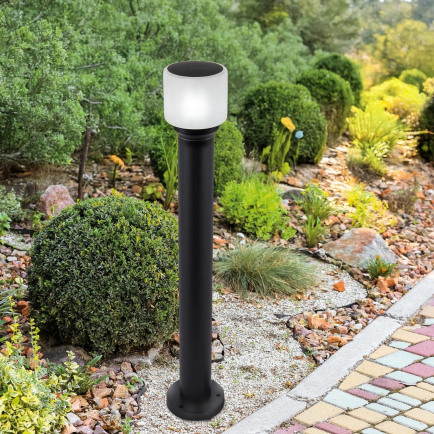 Vanjska lampa MADRID 1xE27/12W/230V 80 cm IP44 crna
