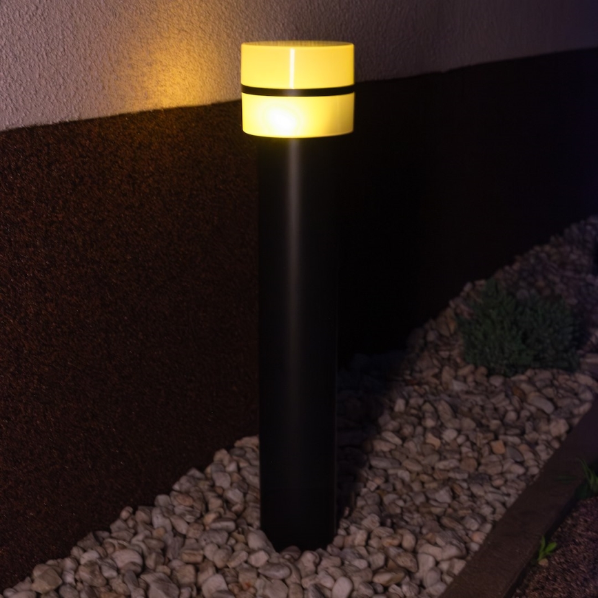 Vanjska lampa MIA 1xE27/60W/230V 50 cm IP44 crna
