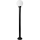 Vanjska lampa NADIR 1xE27/15W/230V IP44 bijela