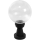 Vanjska lampa NADIR 1xE27/15W/230V IP44 prozirna