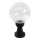 Vanjska lampa NADIR 1xE27/15W/230V IP44 prozirna