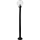Vanjska lampa NADIR 1xE27/15W/230V IP44 prozirna