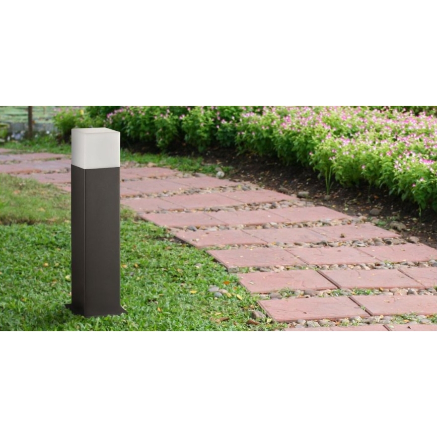 Vanjska lampa NEW YORK 1xE27/12W/230V IP44 44 cm grafit
