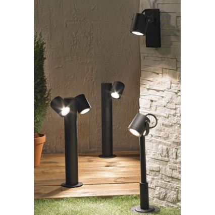 Vanjska lampa PINO 2xGU10/10W/230V IP44 44 cm
