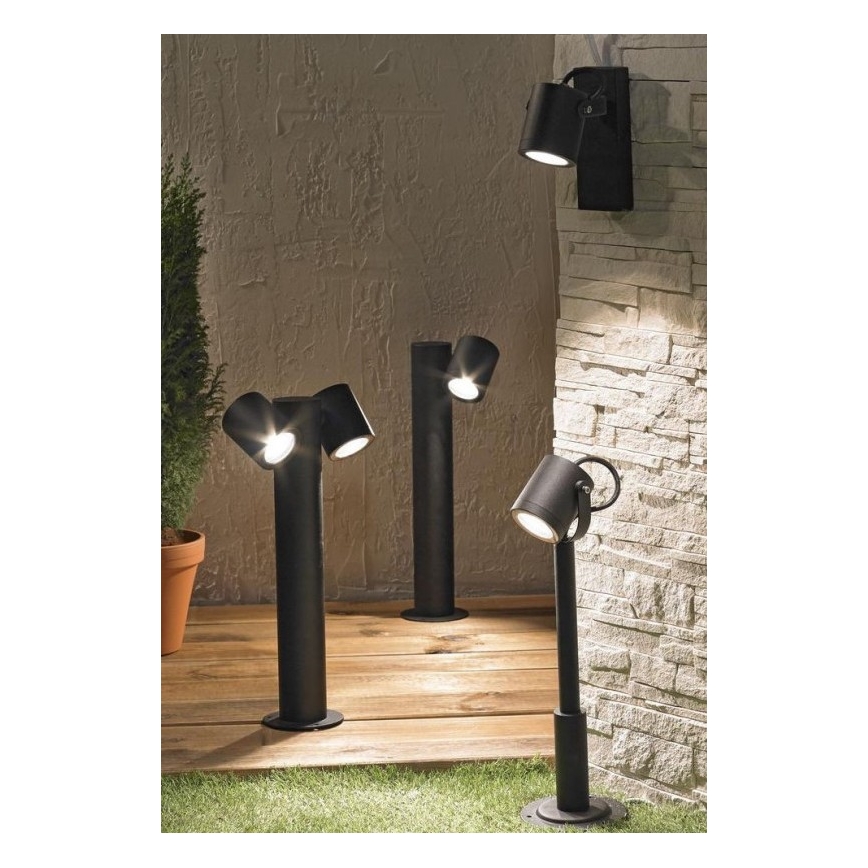 Vanjska lampa PINO 2xGU10/10W/230V IP44 44 cm