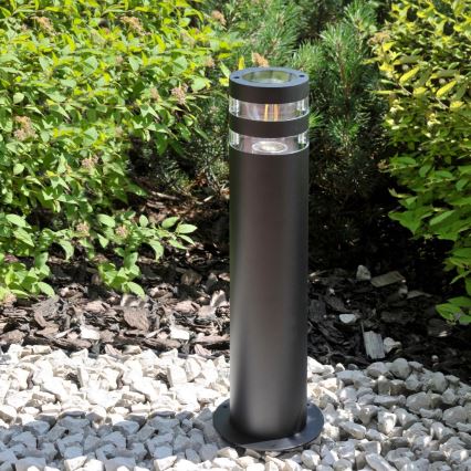 Vanjska lampa RINO 1xE27/12W/230V IP54 44 cm crna