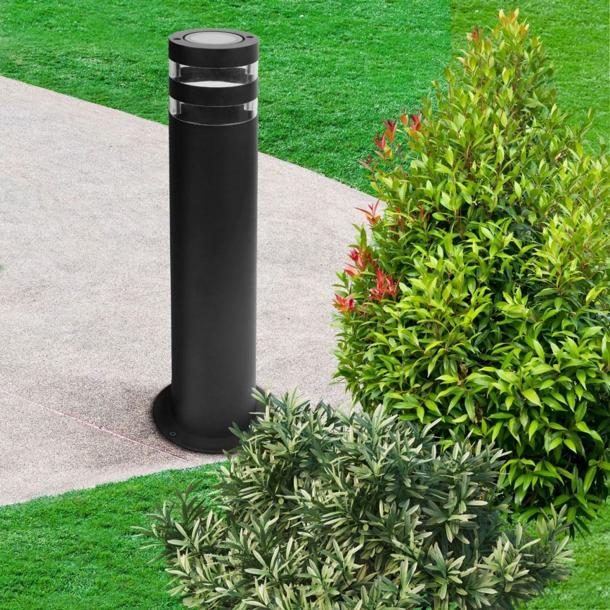 Vanjska lampa RINO 1xE27/12W/230V IP54 44 cm crna