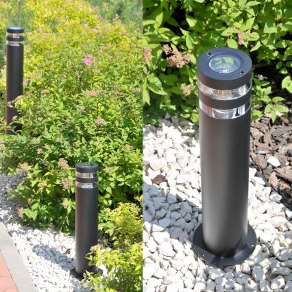Vanjska lampa RINO 1xE27/12W/230V IP54 44 cm crna