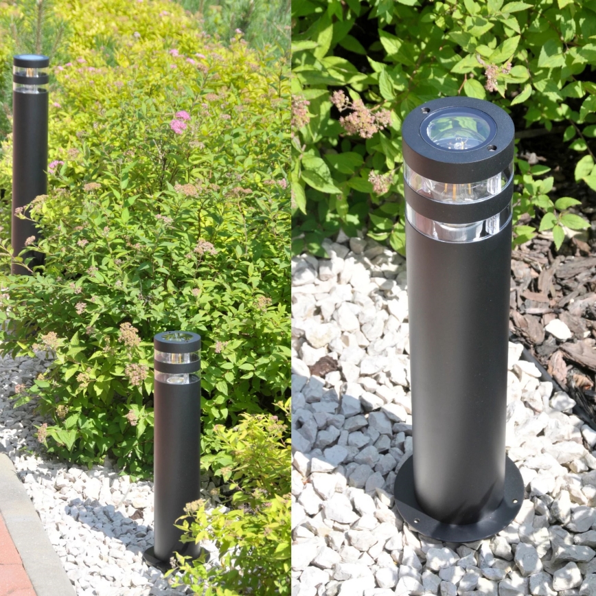 Vanjska lampa RINO 1xE27/12W/230V IP54 44 cm crna