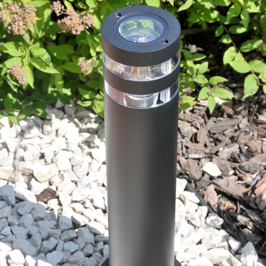 Vanjska lampa RINO 1xE27/12W/230V IP54 44 cm crna