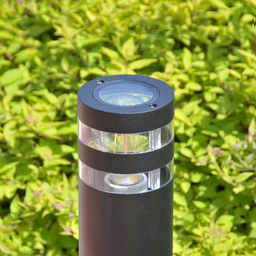 Vanjska lampa RINO 1xE27/12W/230V IP54 44 cm crna