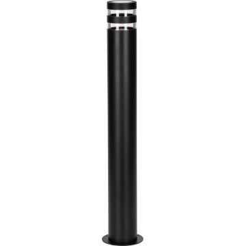 Vanjska lampa RINO 1xE27/12W/230V IP54 74 cm crna