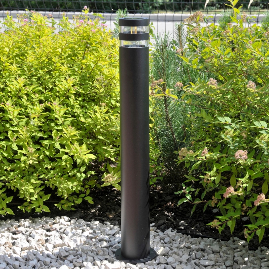 Vanjska lampa RINO 1xE27/12W/230V IP54 74 cm crna
