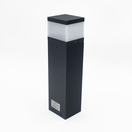 Vanjska lampa s 2 utičnicama VESPER 1xG9/5W/230V IP44 30 cm crna