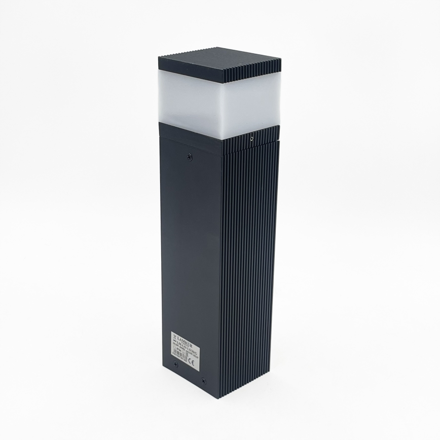 Vanjska lampa s 2 utičnicama VESPER 1xG9/5W/230V IP44 30 cm crna