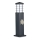 Vanjska lampa s utičnicama SCHUKO 1xE27/13W/230V IP44