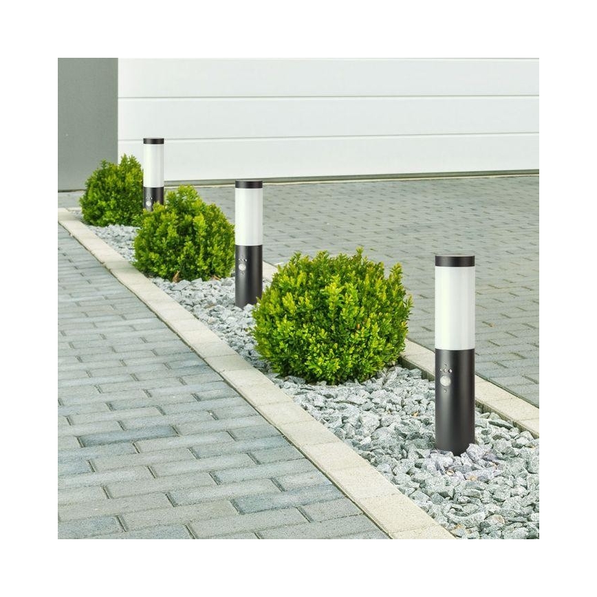 Vanjska lampa sa senzorom 1xE27/60W/230V IP44 45cm antracit