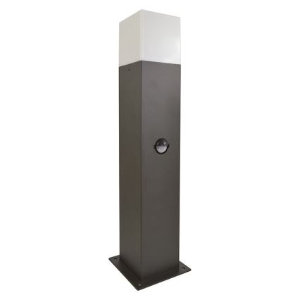 Vanjska lampa sa senzorom NEW YORK 1xE27/12W/230V IP44 44 cm grafit